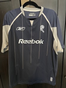 Bolton 2005 - 2007 Away football Reebok jersey Mens Large for sale on Ebay