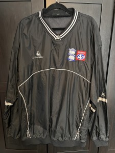 VINTAGE 2000S LE COQ SPORTIF BIRMINGHAM FOOTBALL SOCCER JACKET MENS XL for sale on Ebay