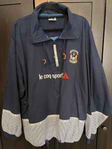 Original Le Coq Sportif Coventry City 1990s Training Jacket Men’s Large for sale on Ebay