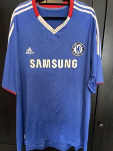 Chelsea 2010/11 Adidas Shirt Men’s XXL for sale on Ebay