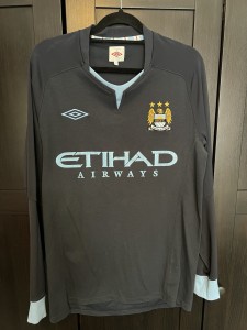 MANCHESTER CITY 2010/2012 SHIRT football JERSEY Soccer Men’s Medium for sale on Ebay