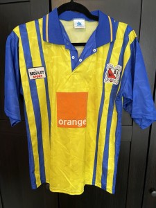 Genuine Darlington Fc 1995-96 Away Football Shirt Mens Small Rare for sale on Ebay