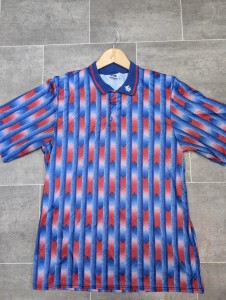 Rare Original Glasgow Rangers 1990/1992 Leisure Polo ADMIRAL MEDIUM for sale on Ebay