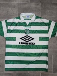 Rare Original Glasgow Celtic 1997/1999 Home Shirt XL Umbro Vgc for sale on Ebay