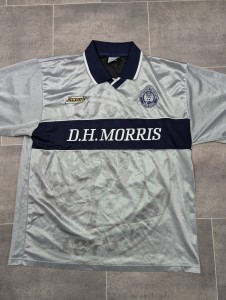Rare Original Partick Thistle 2001/2002 Away Shirt LARGE SECCA for sale on Ebay