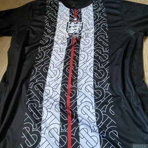 Nike England Football concept Shirt Black Short Sleeve Adults Size xl for sale on Ebay