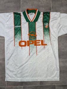 Rare Original Ireland 1994 Away Shirt Large ADIDAS for sale on Ebay