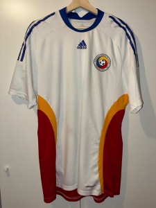 Romania 2008/10 Away Adidas shirt men XL for sale on Ebay