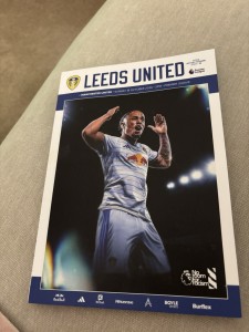 Leeds United v Manchester United Premier League Football Programme 18/10/26 for sale on Ebay