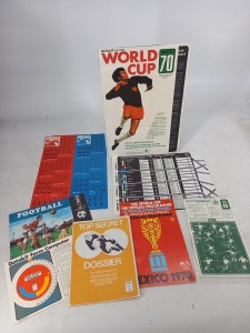 DATAKIT World Cup Mexico 70 Vintage Enthusiast's Set Programme & More - EB for sale on Ebay