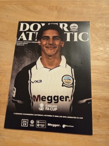 DOVER ATHLETIC V DORKING WANDERERS- 17/10/26- FA CUP- OFFICIAL PROGRAMME for sale on Ebay