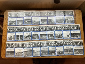 CHELSEA FC HOME LEAGUE/CUP PROGRAMMES (26 IN TOTAL)  1972/1973 SEASON for sale on Ebay