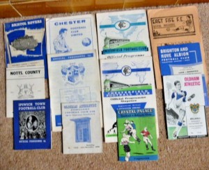 62 football programmes- all 4 divisions,1955-70 + 2003 Newc v Basel for sale on Ebay