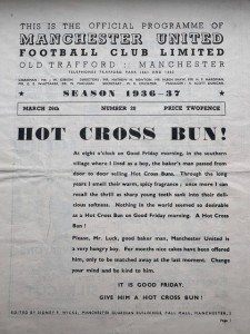 1936/37 Manchester United v Everton (Division one match programme) for sale on Ebay