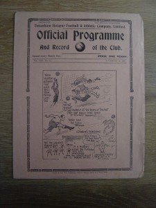 1937/38 TOTTENHAM HOTSPUR v WEST HAM UNITED for sale on Ebay