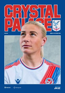 Crystal Palace Women	v Chelsea Sunday 25th October 2026 for sale on Ebay