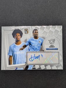 Haji Wright Auto Panini’s Football EFL Coventry City Auto Card for sale on Ebay
