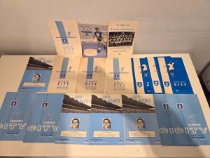 Job Lot Vintage Coventry City FC Football Programmes & Team Sheets - 1949/50 ++ for sale on Ebay