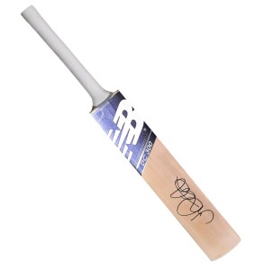 Joe Root Signed New Balance Cricket Bat with COA for sale on Ebay