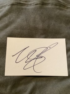 SIGNED MARC BIRCHAM MILLWALL QPR QUEENS PARK RANGERS YEOVIL TOWN CANADA CARD for sale on Ebay