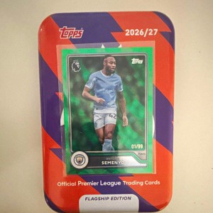 Topps 2026/27 Premier League Flagship Antoine Semenyo Manchester City 01/99 for sale on Ebay