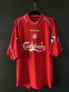 Liverpool 2000/01 Reebok Home Football Shirt Nick Barmby #20 Size XL/XXL for sale on Ebay