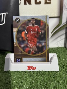 Alexander Isak/249 Liverpool FC from Topps Museum Collection UCC 2025/26 for sale on Ebay