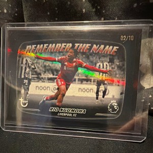 Topps Rio Ngumoha Liverpool FC Remember The Name RTN 2 02/10 Parallel for sale on Ebay