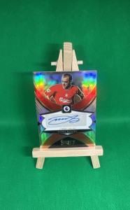 Danny Murphy Auto 2024-25 Panini Select Premier League #SS-DM Liverpool Prizm for sale on Ebay