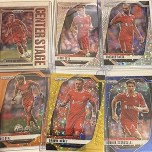 2024-2025 Panini Prizm Premier League Liverpool x6 Card Lot. Darwin Nunez /10 for sale on Ebay