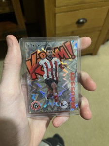 Panini 2020-21 Prizm Premier League Kaboom! Lys Mousset #15 Sheffield United for sale on Ebay