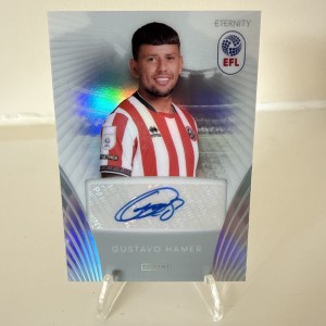 Gustavo Hamer - Auto Base - Panini EFL Eternity 2025/26 Sheffield United for sale on Ebay