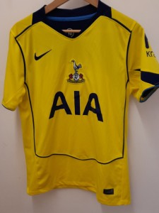 Tottenham Hotspur Nike Player Issue Elite DRI-FIT 3rd Shirt 25/26 season M g10 for sale on Ebay