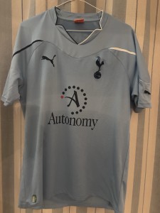 Tottenham Away Shirt 11 Van Der Vaart for sale on Ebay