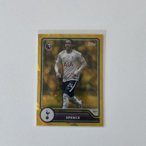 Topps Premier League Flagship 2025/27 DJED SPENCE - Tottenham - /299 for sale on Ebay