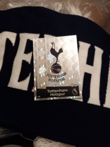 TOTTENHAM HOTSPUR FOOTBALL SCARF for sale on Ebay