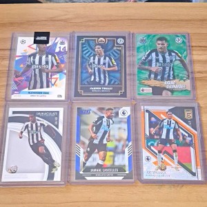 Newcastle United /49 Football Card Bundle for sale on Ebay