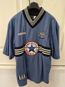 Newcastle United 1996/97 Away Shirt Size Large Vintage NUFC for sale on Ebay