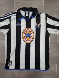 Rare Original 1999/2000 Newcastle United Home Shirt Medium Adidas VGC for sale on Ebay