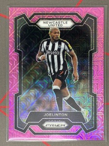 2023-24 Panini Prizm Premier League Joelinton Pink Mojo /11 Newcastle for sale on Ebay