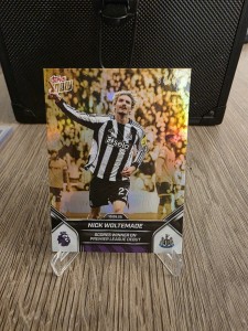 Nick Woltemade Topps Now /50 Newcastle United for sale on Ebay