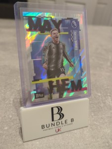 Harvey Barnes Newcastle United Mayhem Topps Premier League Flagship 26-27 #MA16 for sale on Ebay