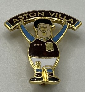 Aston Villa F.C - Collectable Pin Badge. for sale on Ebay