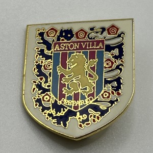 Aston Villa F.C - Collectable Pin Badge. for sale on Ebay