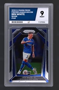 Ben White Brighton RC 2020/21 Panini Prizm Premier League for sale on Ebay