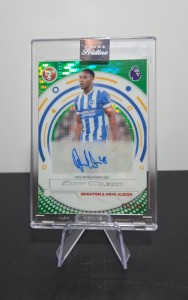 Topps Pristine Auto Green Danny Welbeck /150 Brighton & Hove Albion for sale on Ebay