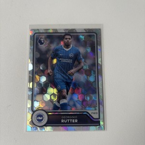 Georginio Rutter /38 Topps Premier League 2026-27 Brighton Netbuster for sale on Ebay