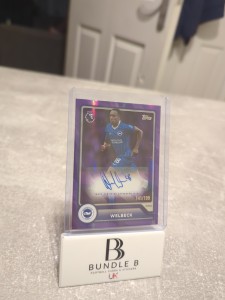 Topps Premier League Flagship 26/27 Danny Welbeck Auto 141/150 Brighton for sale on Ebay