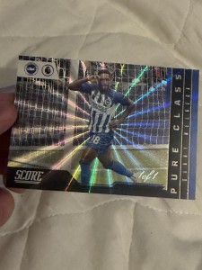 Danny Welbeck 1/1 Brighton Score Panini for sale on Ebay