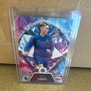 Topps Premier League Football 2026/27 Jesse Derry RC Rookie #DR 3 Chelsea for sale on Ebay